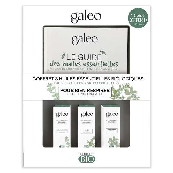 Image du produit  Pack Bien respirer