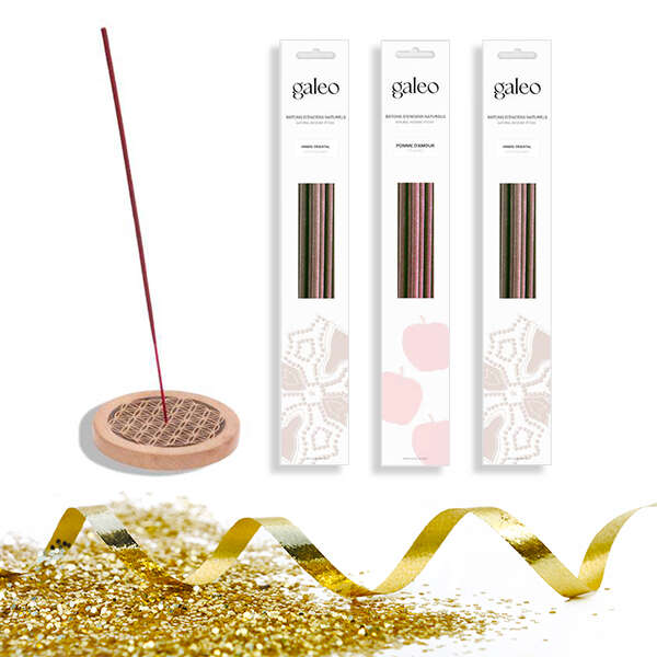 Image du produit  Pack Bâtons d'encens